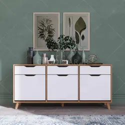 جاکفشی داشبوردی افقی- 12 جفت کفش (طول 148-ارتفاع 65)