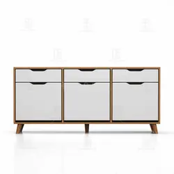 جاکفشی داشبوردی افقی- 12 جفت کفش (طول 148-ارتفاع 65)