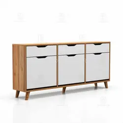 جاکفشی داشبوردی افقی- 12 جفت کفش (طول 148-ارتفاع 65)