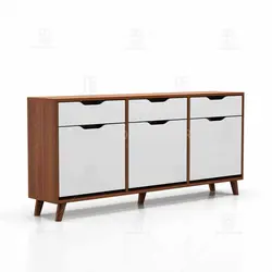 جاکفشی داشبوردی افقی- 12 جفت کفش (طول 148-ارتفاع 65)