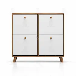 جاکفشی داشبوردی دستگیره چوبی (طول 98-ارتفاع 92)