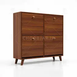 جاکفشی داشبوردی دستگیره چوبی (طول 98-ارتفاع 92)