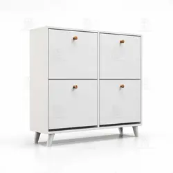 جاکفشی داشبوردی دستگیره چوبی (طول 98-ارتفاع 92)