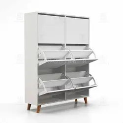 جاکفشی داشبوردی طرح ایکیا (طول 98-ارتفاع 130)