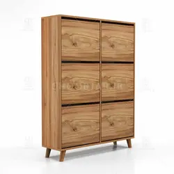 جاکفشی داشبوردی طرح ایکیا (طول 98-ارتفاع 130)