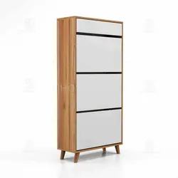 جاکفشی داشبوردی کشودار طرح ایکیا (طول 70-ارتفاع 145)