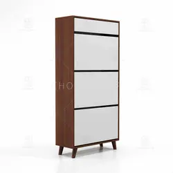 جاکفشی داشبوردی کشودار طرح ایکیا (طول 70-ارتفاع 145)