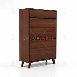 جاکفشی داشبوردی کشودار طرح ایکیا (طول 70-ارتفاع 106)