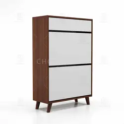 جاکفشی داشبوردی کشودار طرح ایکیا (طول 70-ارتفاع 106)