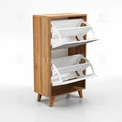 جاکفشی داشبوردی- 8 جفت کفش (طول 50-ارتفاع 92)