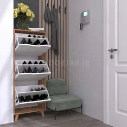 جاکفشی داشبوردی- 12 جفت کفش (طول 50-ارتفاع 130)