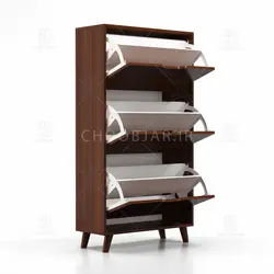 جاکفشی داشبوردی- 18 جفت کفش (طول 70-ارتفاع 130)