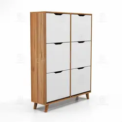 جاکفشی داشبوردی- 24 جفت کفش (طول 98-ارتفاع 130)