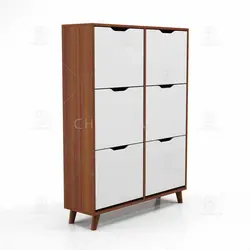 جاکفشی داشبوردی- 24 جفت کفش (طول 98-ارتفاع 130)