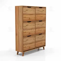 جاکفشی داشبوردی- 24 جفت کفش (طول 98-ارتفاع 130)