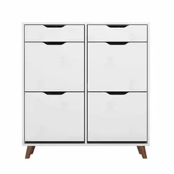 جاکفشی داشبوردی کشودار- 16جفت کفش (طول 98-ارتفاع 106)