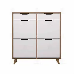 جاکفشی داشبوردی کشودار- 16جفت کفش (طول 98-ارتفاع 106)