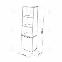 کتابخانه ونیز – (طول 50)