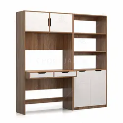میز تحریر و کتابخانه مودنا (طول 180) – کد KT02