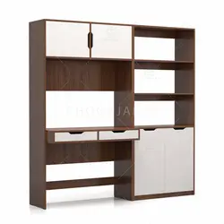 میز تحریر و کتابخانه مودنا (طول 180) – کد KT02