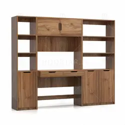 میزتحریر و کتابخانه مودنا ست کامل- (طول 200)