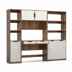 میزتحریر و کتابخانه مودنا ست کامل- (طول 200)