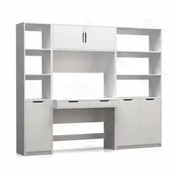 میزتحریر و کتابخانه مودنا ست کامل- (طول 200)