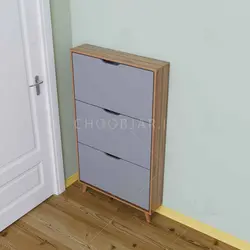 جاکفشی داشبوردی سه درب یک طبقه النا – (طول 75)