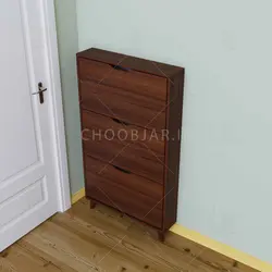 جاکفشی داشبوردی سه درب یک طبقه النا – (طول 75)