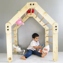 نردبان سرسره چهاربازو