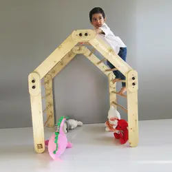 نردبان سرسره چهاربازو