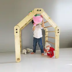 نردبان سرسره چهاربازو