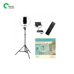 بسته ۱۰ تایی رینگ لایت yq320 به همراه پایه