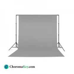 فون مخمل طوسی 3X5 عکاسی (پرده فون عکاسی)