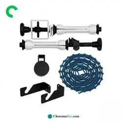 کیت فون زنجیری با پرده سبز 2.5 در 4