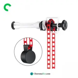 کیت فون زنجیری با پرده سبز 2.5 در 4