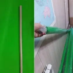 کیت فون زنجیری با پرده سبز 2.5 در 4