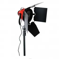 کیت نور پروژکتور کاسه ای 800 با لامپ و دیمر (سه شاخه)