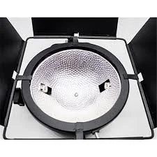 کیت نور پروژکتور کاسه ای 800 با لامپ و دیمر (سه شاخه)