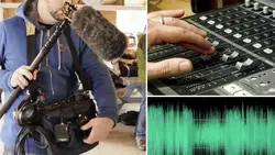 آموزش ساخت فیلم کوتاه – بخش دوازدهم : صدا (همراه با زیرنویس فارسی)