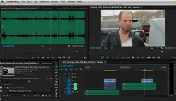 آموزش روش های سینک صدا در پریمیر (همراه با زیرنویس فارسی)