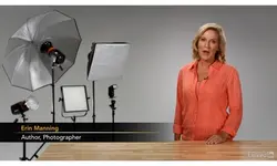 آموزش نورپردازی : کار با تجهیزات نوری استودیو و فلاش (همراه با زیرنویس فارسی)