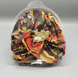 توربان طرحدار پاپیونی