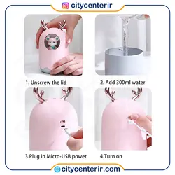 دستگاه بخور سرد مدل Mouse