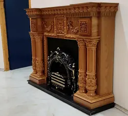 شومینه کلاسیک سلطنتی طرح چهار ستون