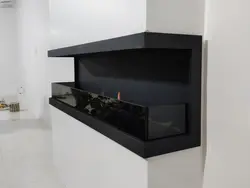 شومینه گازی سه طرفه