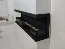 شومینه گازی سه طرفه