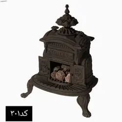 خرید بخاری چدنی