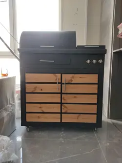 شومینه باربیکیو
