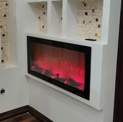 شومینه برقی بدون گرما